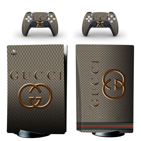 Gucci symbol ps5 stickers